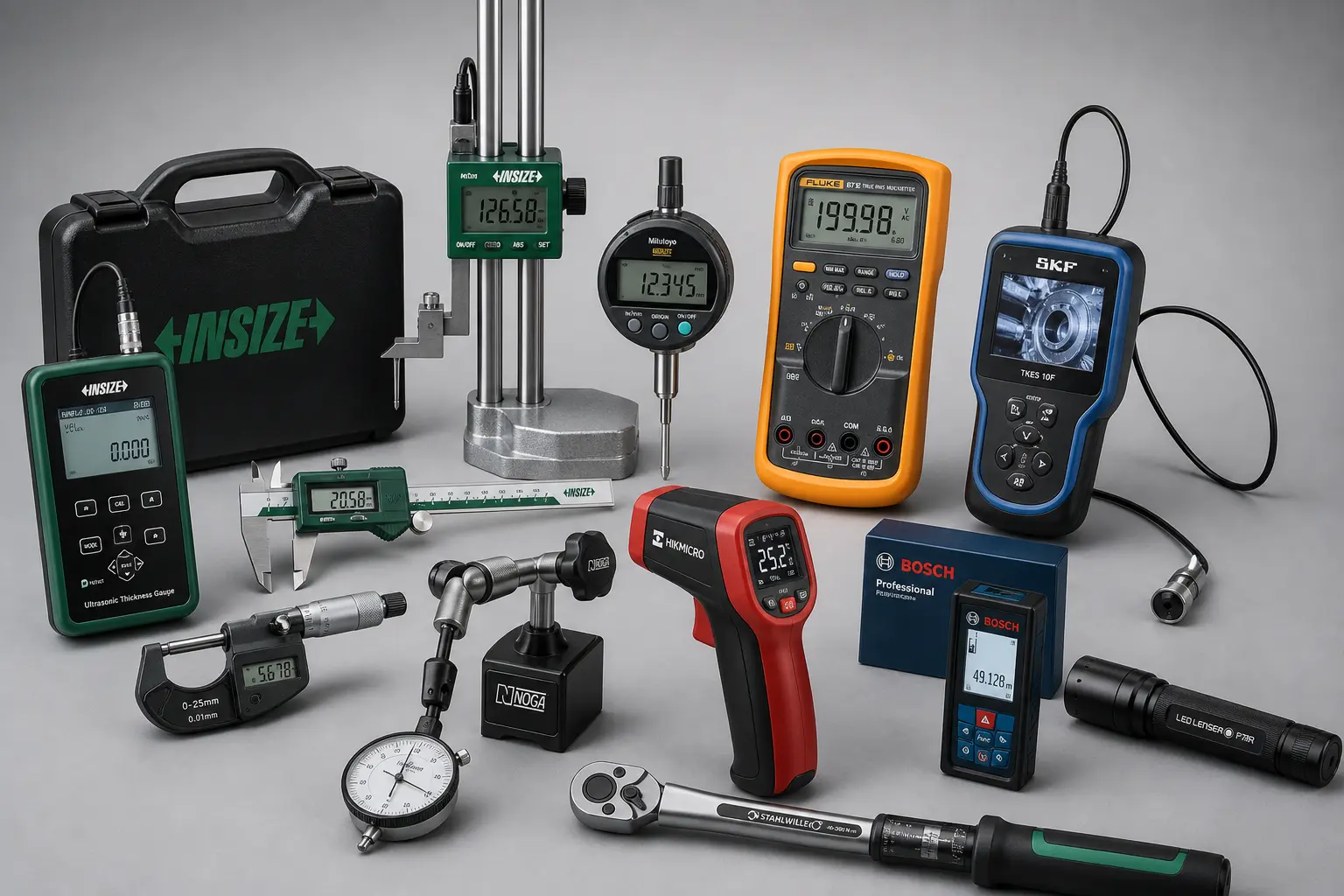 Instruments de mesure industriels
